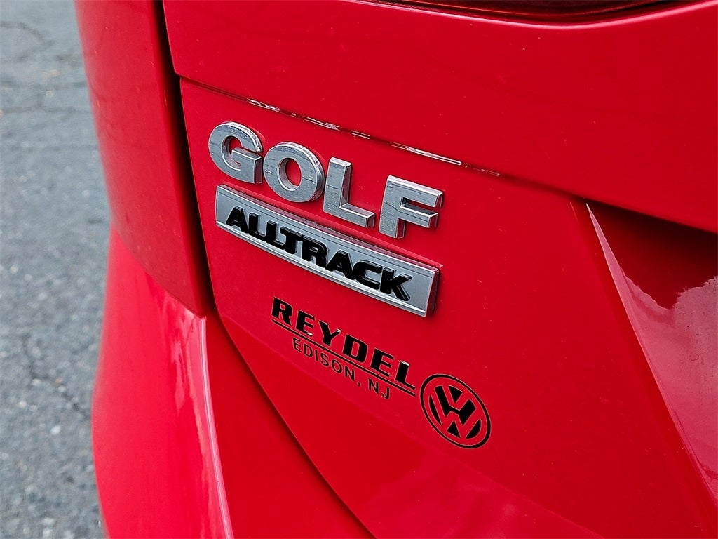 2017 Volkswagen Golf Alltrack TSI S 4Motion