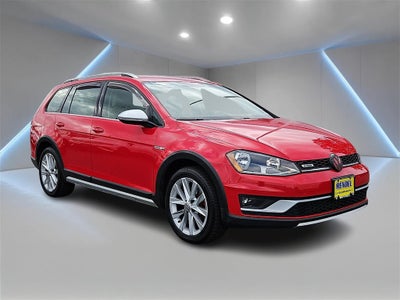 2017 Volkswagen Golf Alltrack TSI S 4Motion