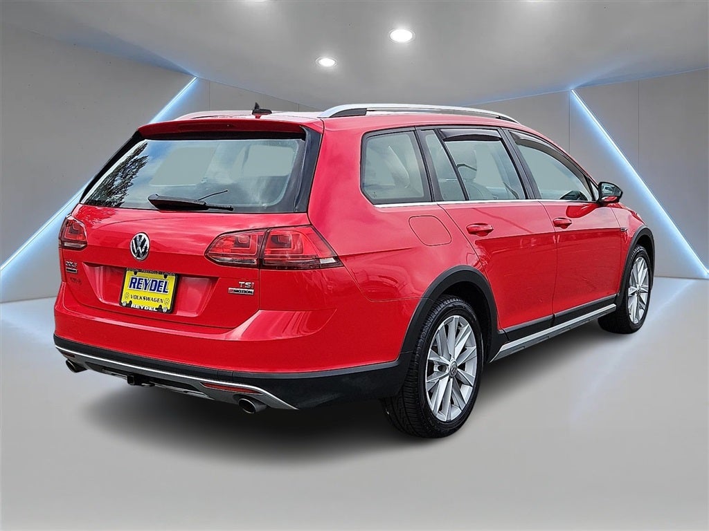 2017 Volkswagen Golf Alltrack TSI S 4Motion