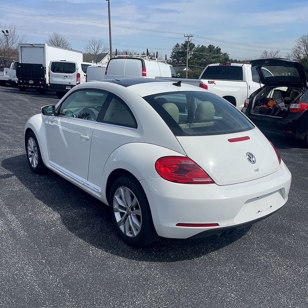 2013 Volkswagen Beetle 2.0 TDI