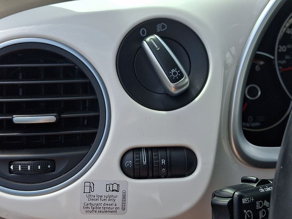 2013 Volkswagen Beetle 2.0 TDI