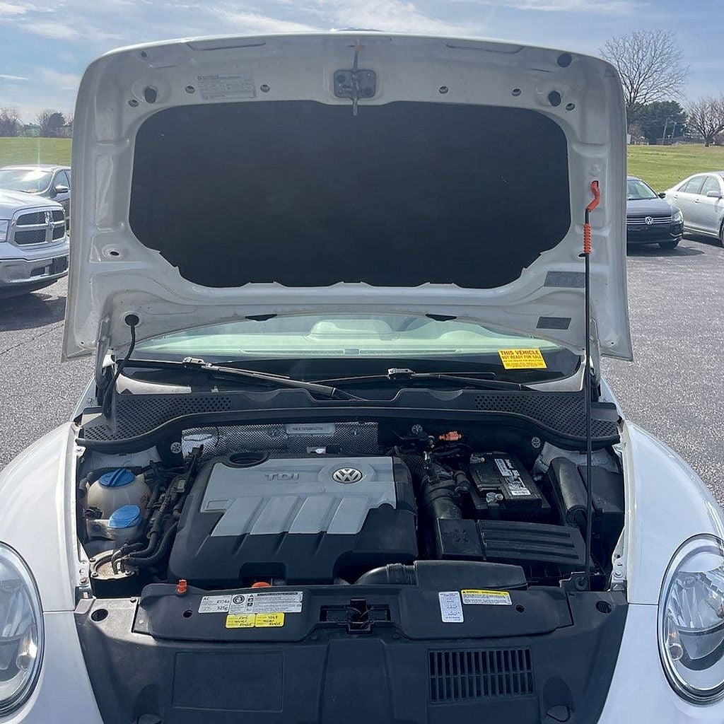 2013 Volkswagen Beetle 2.0 TDI
