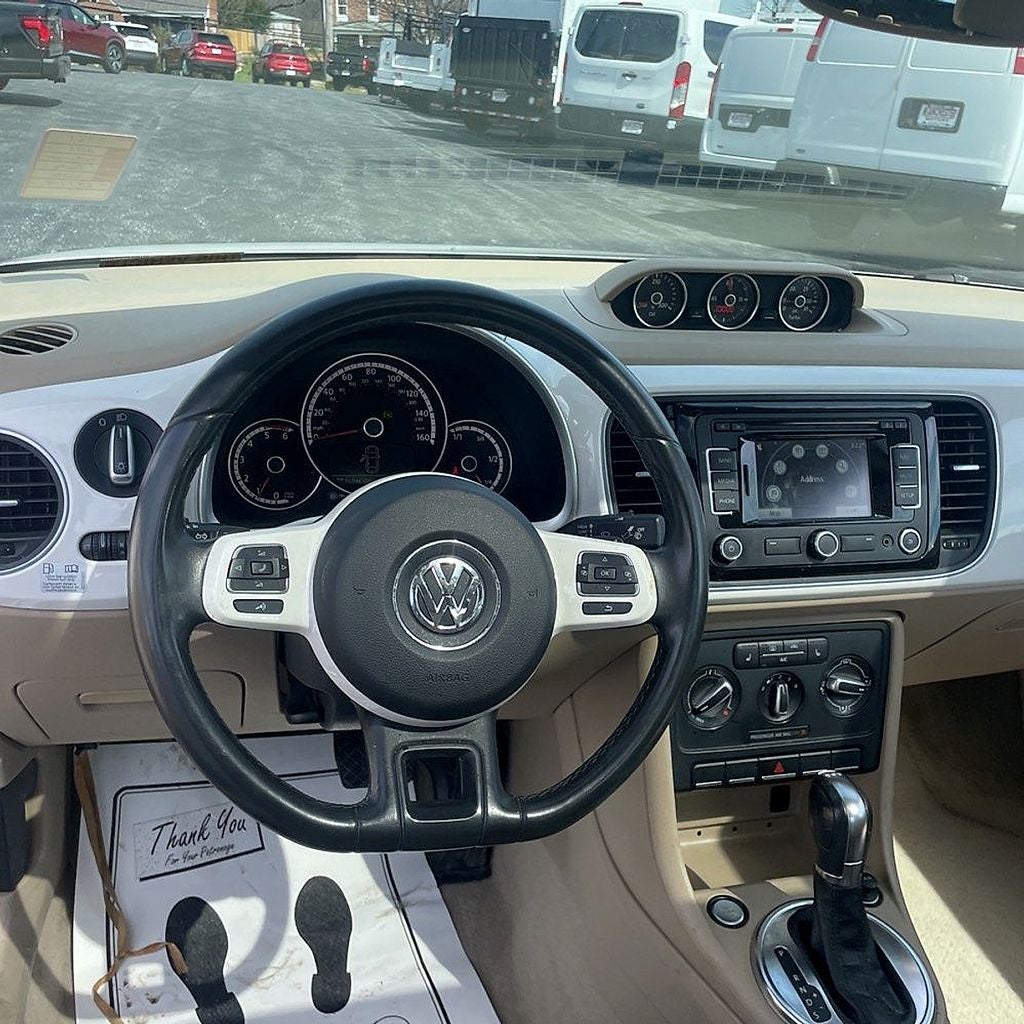 2013 Volkswagen Beetle 2.0 TDI