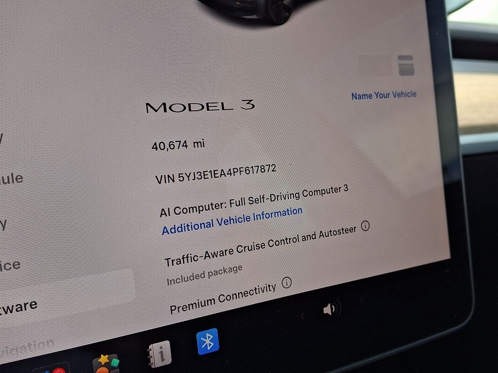 2023 Tesla Model 3 Base