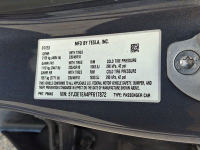 2023 Tesla Model 3 Base
