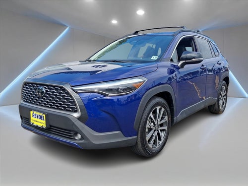 2025 Toyota Corolla Cross XLE