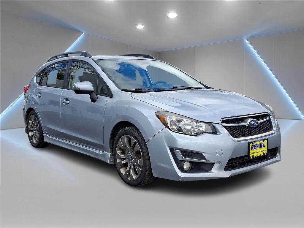 2016 Subaru Impreza 2.0i Sport Limited