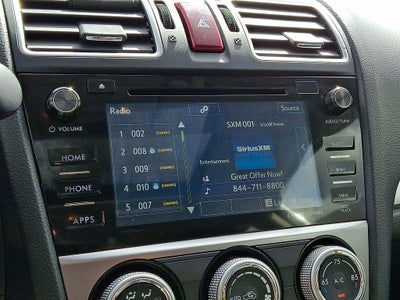 2016 Subaru Impreza 2.0i Sport Limited
