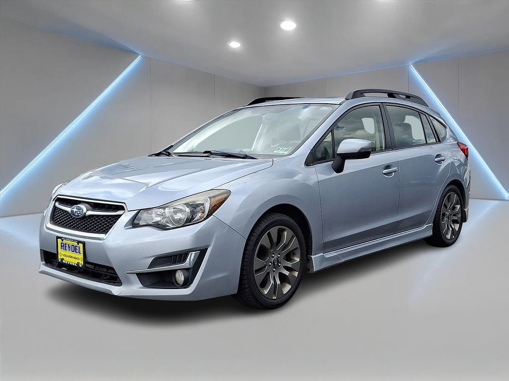 2016 Subaru Impreza 2.0i Sport Limited