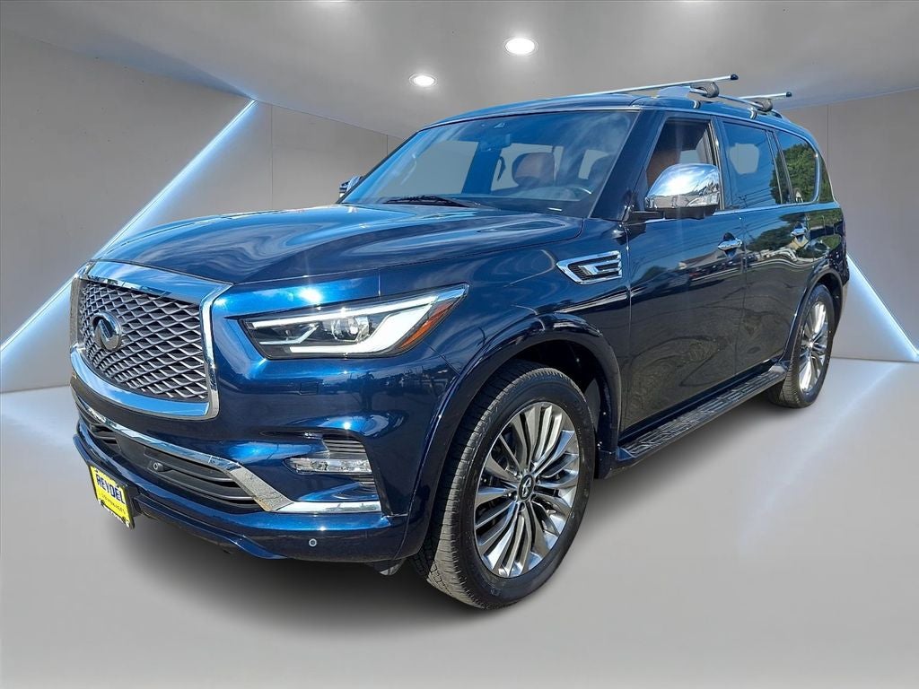 2021 INFINITI QX80 Sensory