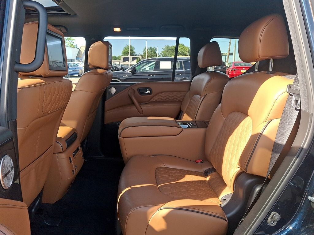 2021 INFINITI QX80 Sensory