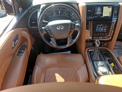 2021 INFINITI QX80 Sensory