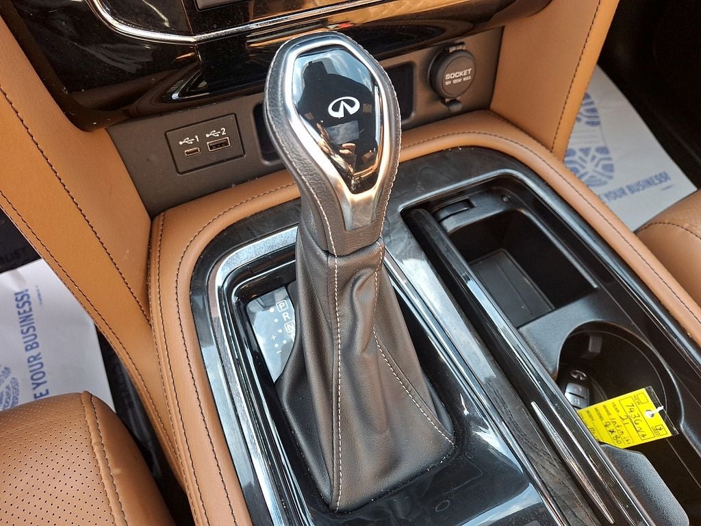 2021 INFINITI QX80 Sensory