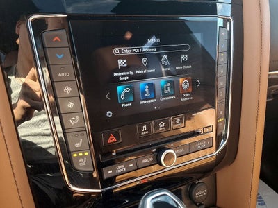 2021 INFINITI QX80 Sensory