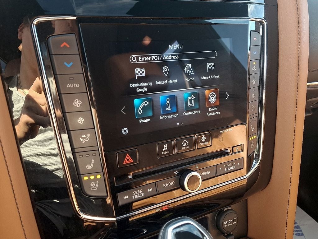 2021 INFINITI QX80 Sensory
