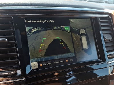 2021 INFINITI QX80 Sensory