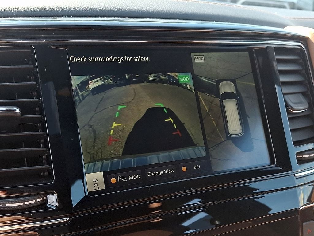 2021 INFINITI QX80 Sensory