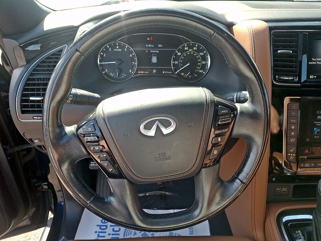 2021 INFINITI QX80 Sensory