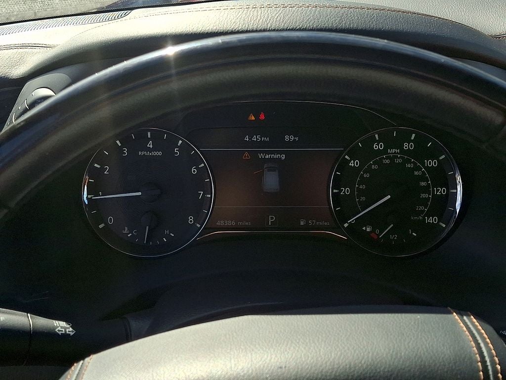 2021 INFINITI QX80 Sensory
