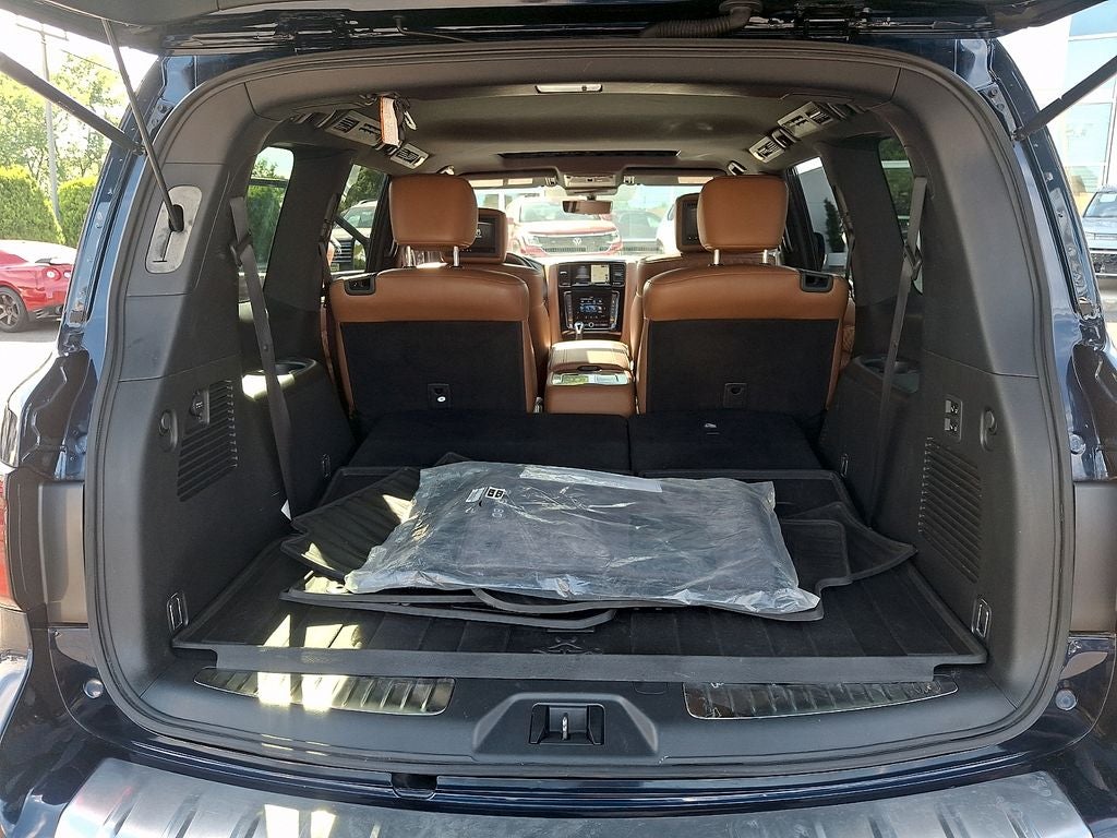 2021 INFINITI QX80 Sensory