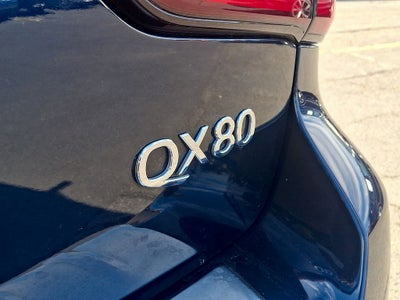 2021 INFINITI QX80 Sensory