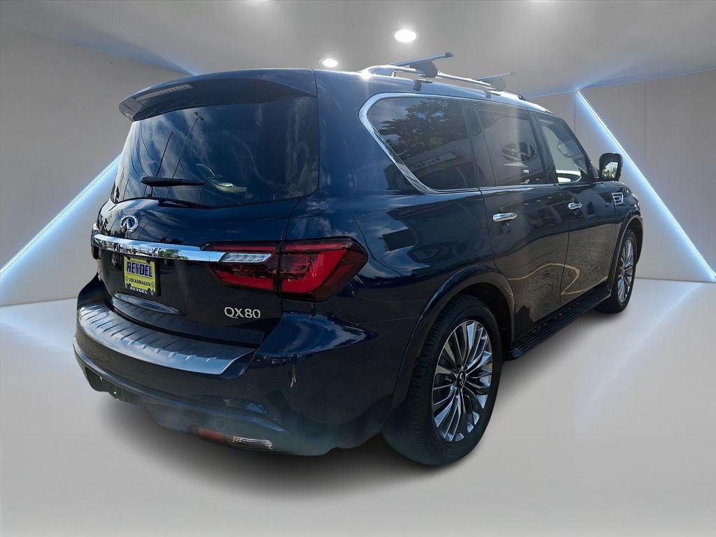 2021 INFINITI QX80 Sensory