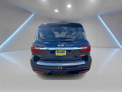 2021 INFINITI QX80 Sensory