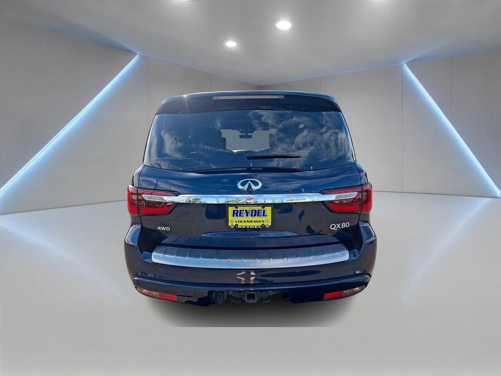 2021 INFINITI QX80 Sensory