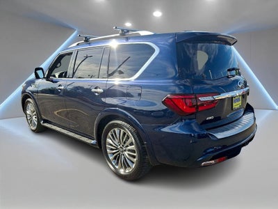 2021 INFINITI QX80 Sensory