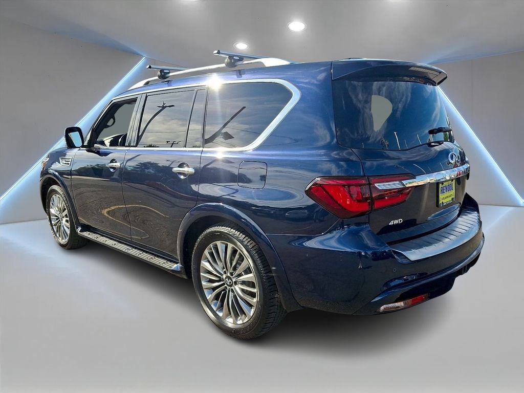 2021 INFINITI QX80 Sensory