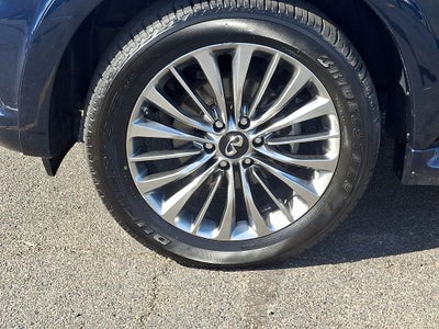 2021 INFINITI QX80 Sensory