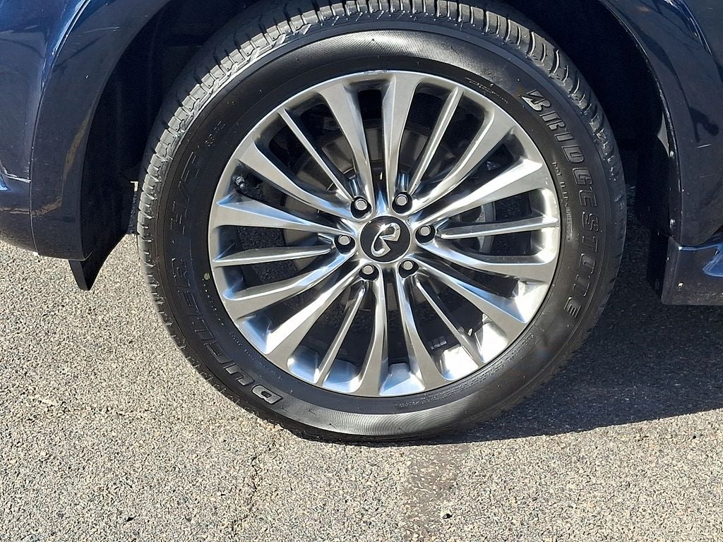 2021 INFINITI QX80 Sensory