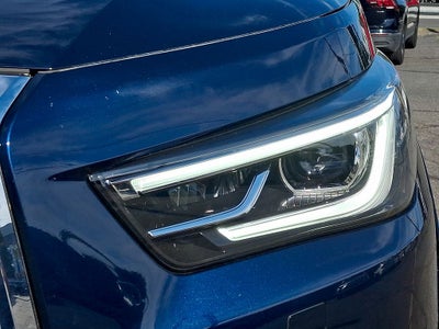 2021 INFINITI QX80 Sensory