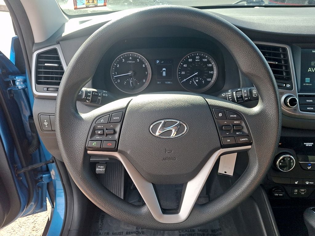 2018 Hyundai Tucson SEL