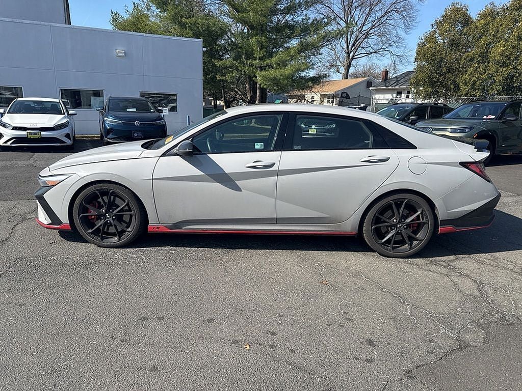 2025 Hyundai Elantra N Base