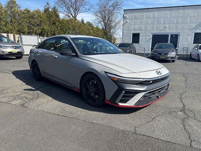 2025 Hyundai Elantra N Base