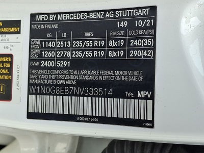 2022 Mercedes-Benz GLC GLC 300 4MATIC®