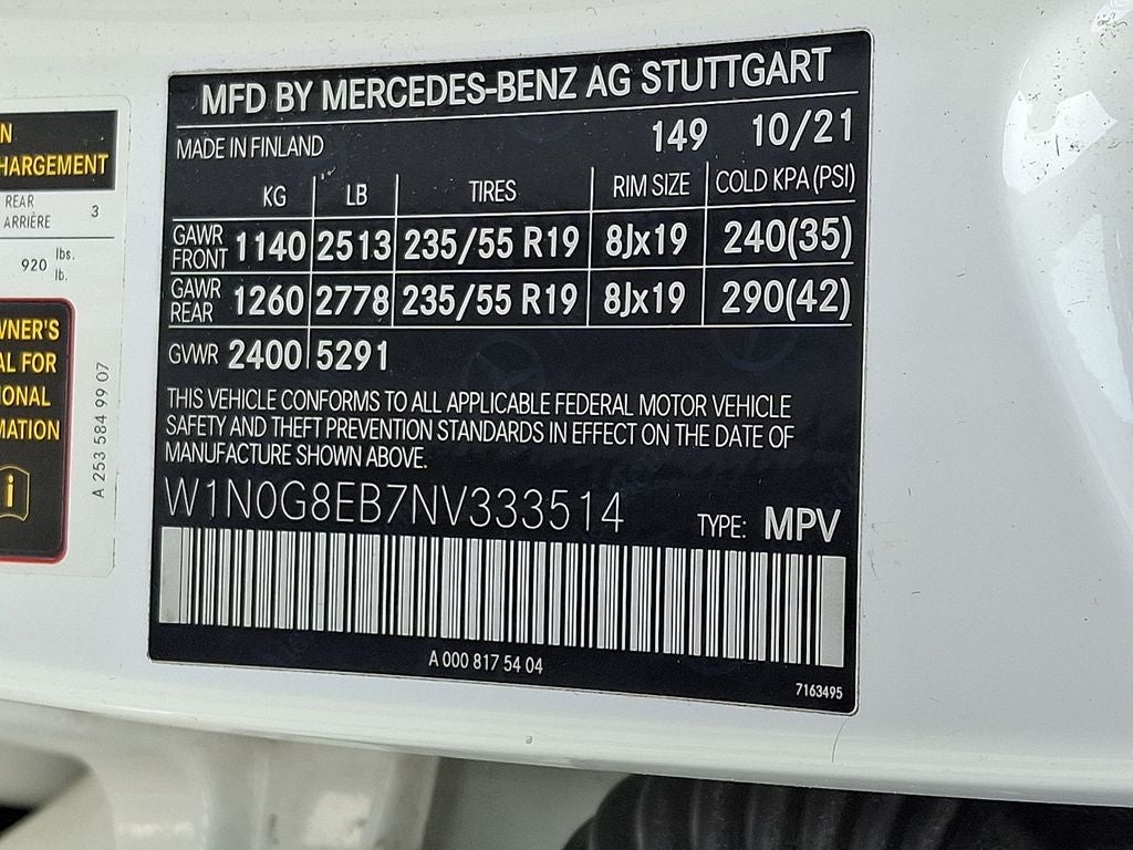 2022 Mercedes-Benz GLC GLC 300 4MATIC®