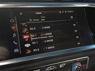 2022 Audi Q3 Premium S Line quattro