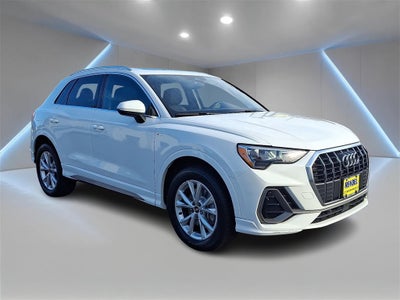 2022 Audi Q3 Premium S Line quattro