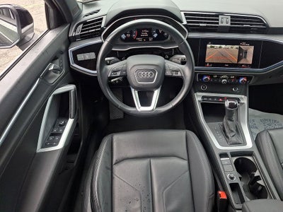 2022 Audi Q3 Premium Plus S Line quattro