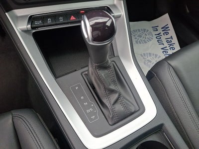 2022 Audi Q3 Premium Plus S Line quattro