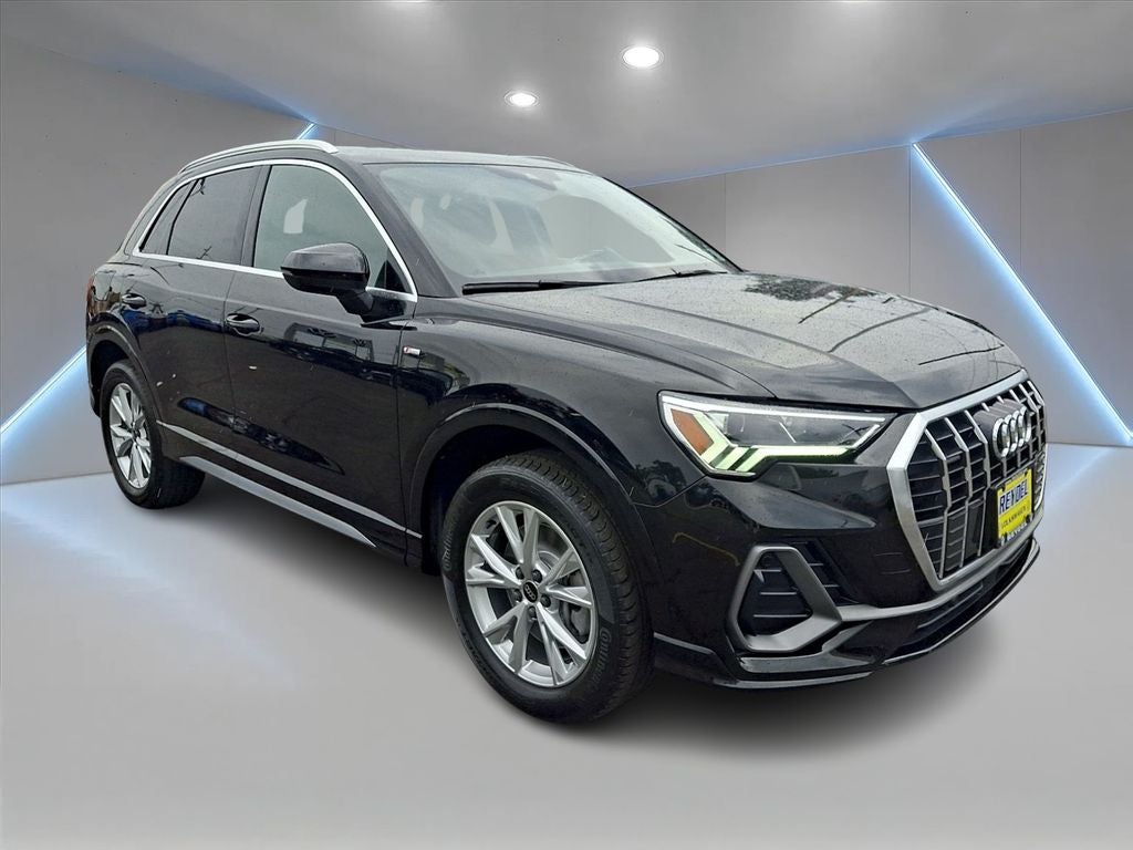 2022 Audi Q3 Premium Plus S Line quattro