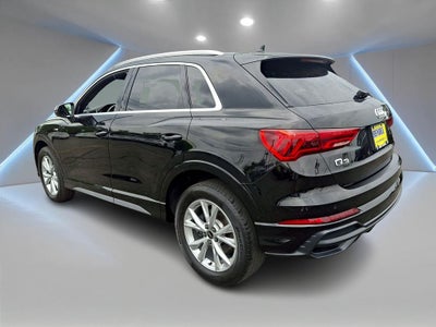 2022 Audi Q3 Premium Plus S Line quattro