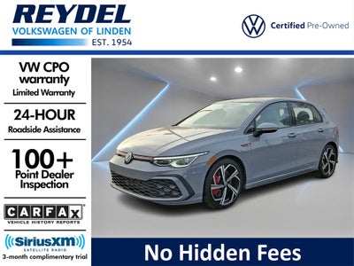 2024 Volkswagen Golf GTI 2.0T SE