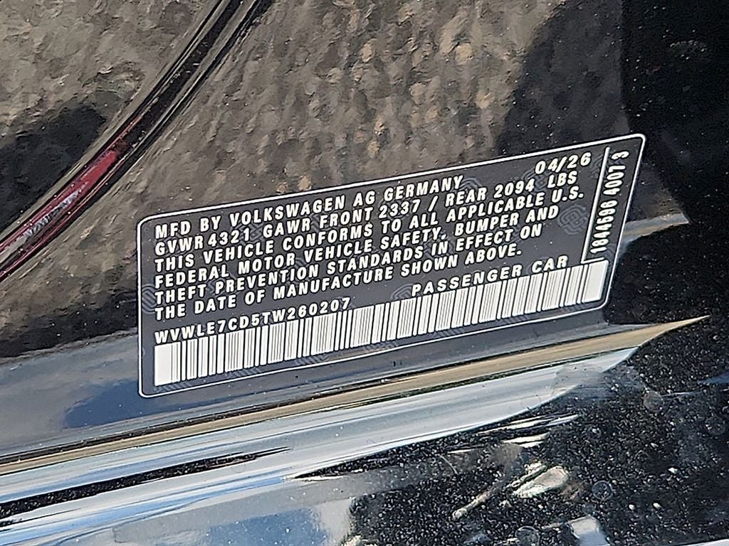 2026 Volkswagen Golf GTI 2.0T S