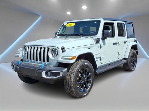 2023 Jeep Wrangler Sahara 4xe