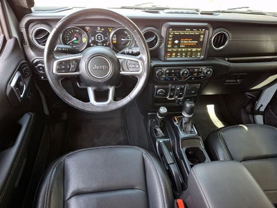 2023 Jeep Wrangler Sahara 4xe