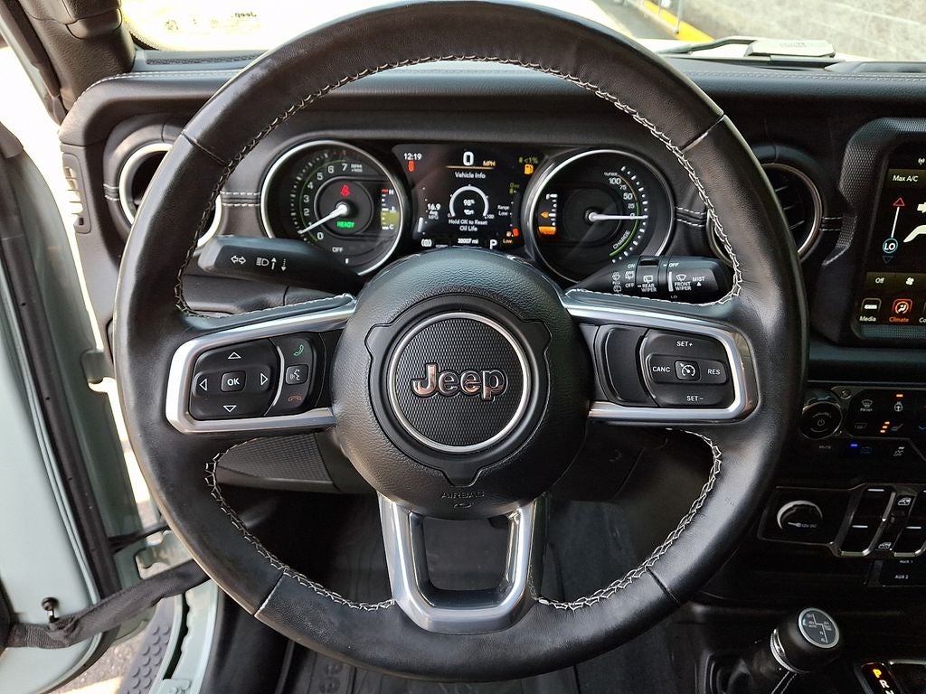 2023 Jeep Wrangler Sahara 4xe