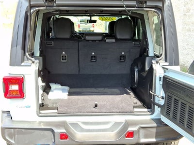 2023 Jeep Wrangler Sahara 4xe